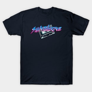 Synthwave - Retro Cassette Tape 80s T-Shirt